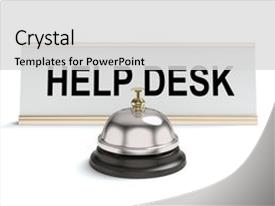 help desk powerpoint templates | crystalgraphics help desk powerpoint templates | crystalgraphics, Presentation templates