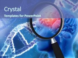 top brain genetics powerpoint templates backgrounds slides and ppt