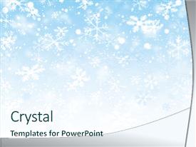 snow background for powerpoint