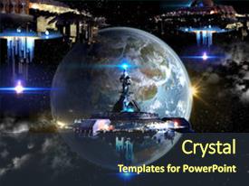 star trek powerpoint templates | crystalgraphics star trek powerpoint templates | crystalgraphics, Presentation templates