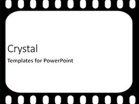 filmstrip powerpoint template