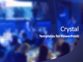 powerpoint template: award with moving particles (12035) powerpoint template: award with moving particles (12035), Presentation templates