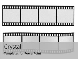 filmstrip powerpoint template