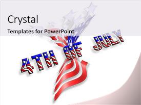 fourth of july powerpoint backgrounds
