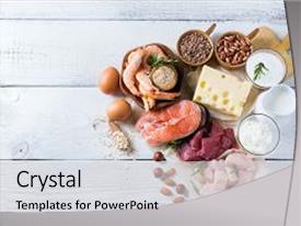 milk dairy powerpoint templates | crystalgraphics milk dairy powerpoint templates | crystalgraphics, Presentation templates