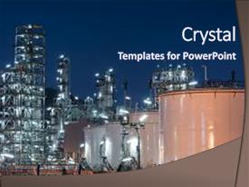 petroleum engineering powerpoint templates | crystalgraphics petroleum engineering powerpoint templates | crystalgraphics, Presentation templates