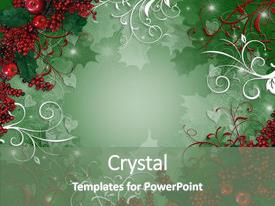 powerpoint christmas card