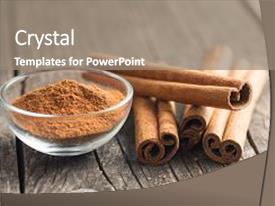 cinnamon powerpoint templates | crystalgraphics cinnamon powerpoint templates | crystalgraphics, Presentation templates