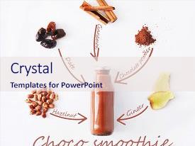 cinnamon powerpoint templates | crystalgraphics cinnamon powerpoint templates | crystalgraphics, Presentation templates