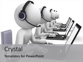 help desk powerpoint templates | crystalgraphics help desk powerpoint templates | crystalgraphics, Presentation templates