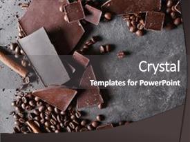 cinnamon powerpoint templates | crystalgraphics cinnamon powerpoint templates | crystalgraphics, Presentation templates