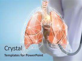 lung powerpoint templates | crystalgraphics lung powerpoint templates | crystalgraphics, Presentation templates
