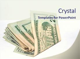 powerpoint template: depiction of financial crisis with big losses powerpoint template: depiction of financial crisis with big losses, Presentation templates