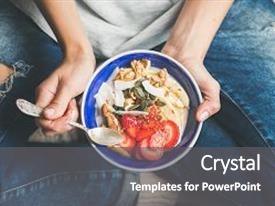 yogurt fruits powerpoint templates | crystalgraphics yogurt fruits powerpoint templates | crystalgraphics, Presentation templates
