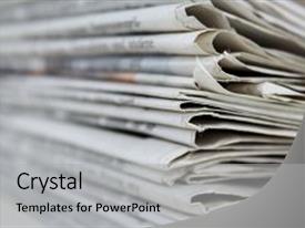newspaper powerpoint background