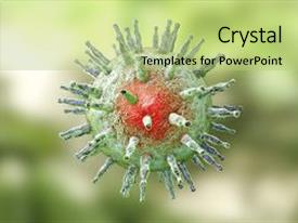 virus powerpoint templates | crystalgraphics virus powerpoint templates | crystalgraphics, Powerpoint templates
