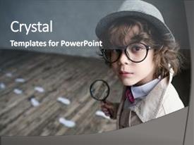 detective powerpoint templates | crystalgraphics detective powerpoint templates | crystalgraphics, Presentation templates