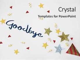 farewell party invitation powerpoint templates | crystalgraphics farewell party invitation powerpoint templates | crystalgraphics, Presentation templates