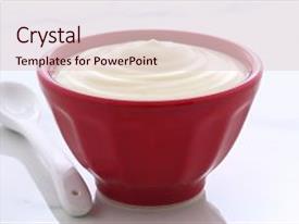 yogurt powerpoint templates | crystalgraphics yogurt powerpoint templates | crystalgraphics, Presentation templates