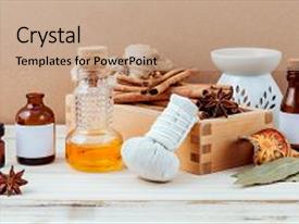 cinnamon powerpoint templates | crystalgraphics cinnamon powerpoint templates | crystalgraphics, Presentation templates