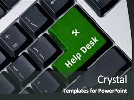 help desk powerpoint templates | crystalgraphics help desk powerpoint templates | crystalgraphics, Presentation templates