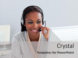 help desk powerpoint templates | crystalgraphics help desk powerpoint templates | crystalgraphics, Presentation templates