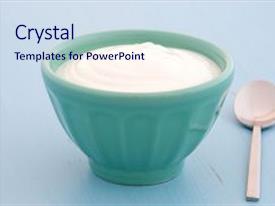 yogurt powerpoint templates | crystalgraphics yogurt powerpoint templates | crystalgraphics, Presentation templates