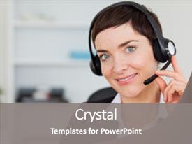 help desk powerpoint templates | crystalgraphics help desk powerpoint templates | crystalgraphics, Presentation templates