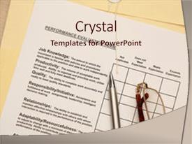performance appraisal powerpoint templates | crystalgraphics performance appraisal powerpoint templates | crystalgraphics, Presentation templates