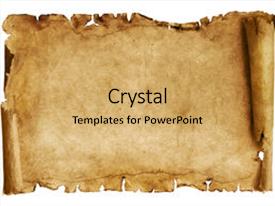 old paper powerpoint template