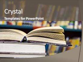 open book background powerpoint