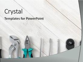 tools powerpoint templates | crystalgraphics tools powerpoint templates | crystalgraphics, Presentation templates