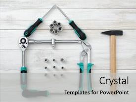 tools powerpoint templates | crystalgraphics tools powerpoint templates | crystalgraphics, Presentation templates