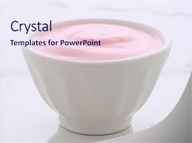 yogurt powerpoint templates | crystalgraphics yogurt powerpoint templates | crystalgraphics, Presentation templates