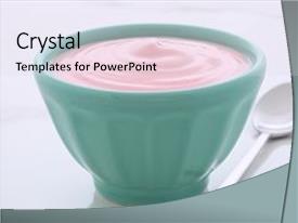 yogurt powerpoint templates | crystalgraphics yogurt powerpoint templates | crystalgraphics, Presentation templates