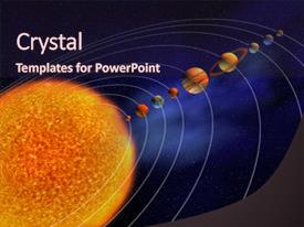 powerpoint template: inner four solar system planets furnished powerpoint template: inner four solar system planets furnished, Presentation templates
