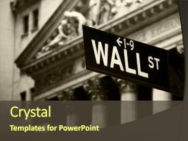 wall street powerpoint templates | crystalgraphics wall street powerpoint templates | crystalgraphics, Presentation templates
