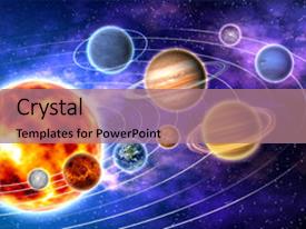powerpoint template: inner four solar system planets furnished powerpoint template: inner four solar system planets furnished, Presentation templates