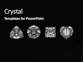 diamond powerpoint template