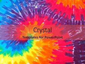 tie dye powerpoint background