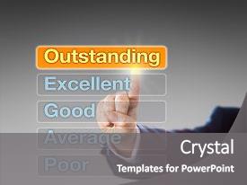 performance appraisal powerpoint templates | crystalgraphics performance appraisal powerpoint templates | crystalgraphics, Presentation templates