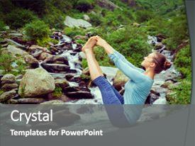 yoga powerpoint templates | crystalgraphics yoga powerpoint templates | crystalgraphics, Presentation templates
